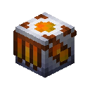 Amber-Polished Drill Engine
