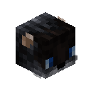 Black Angora Rift Ferret Skin