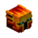 Blazing Crimson Helmet Skin