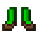 Emerald Armor Boots
