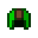 Emerald Armor Helmet