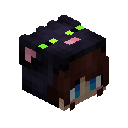 Catgirl Black Cat Skin