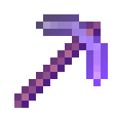 Fractured Mithril Pickaxe