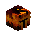 Ancient Fiery Crimson Helmet