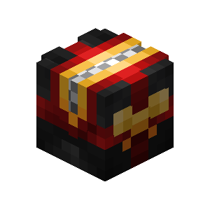 Black Gift Backpack Skin