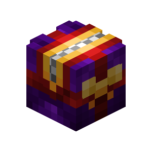Purple Gift Backpack Skin