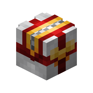 White Gift Backpack Skin
