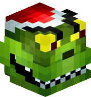 Grinch Minion Skin