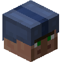 Blue Jerry Talisman