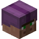 Purple Jerry Talisman