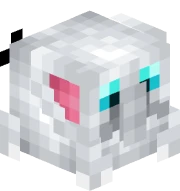 Pet Skin Elephant White Plushie