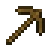Rusty Titanium Pickaxe
