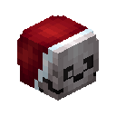 Santa Skeleton Skin
